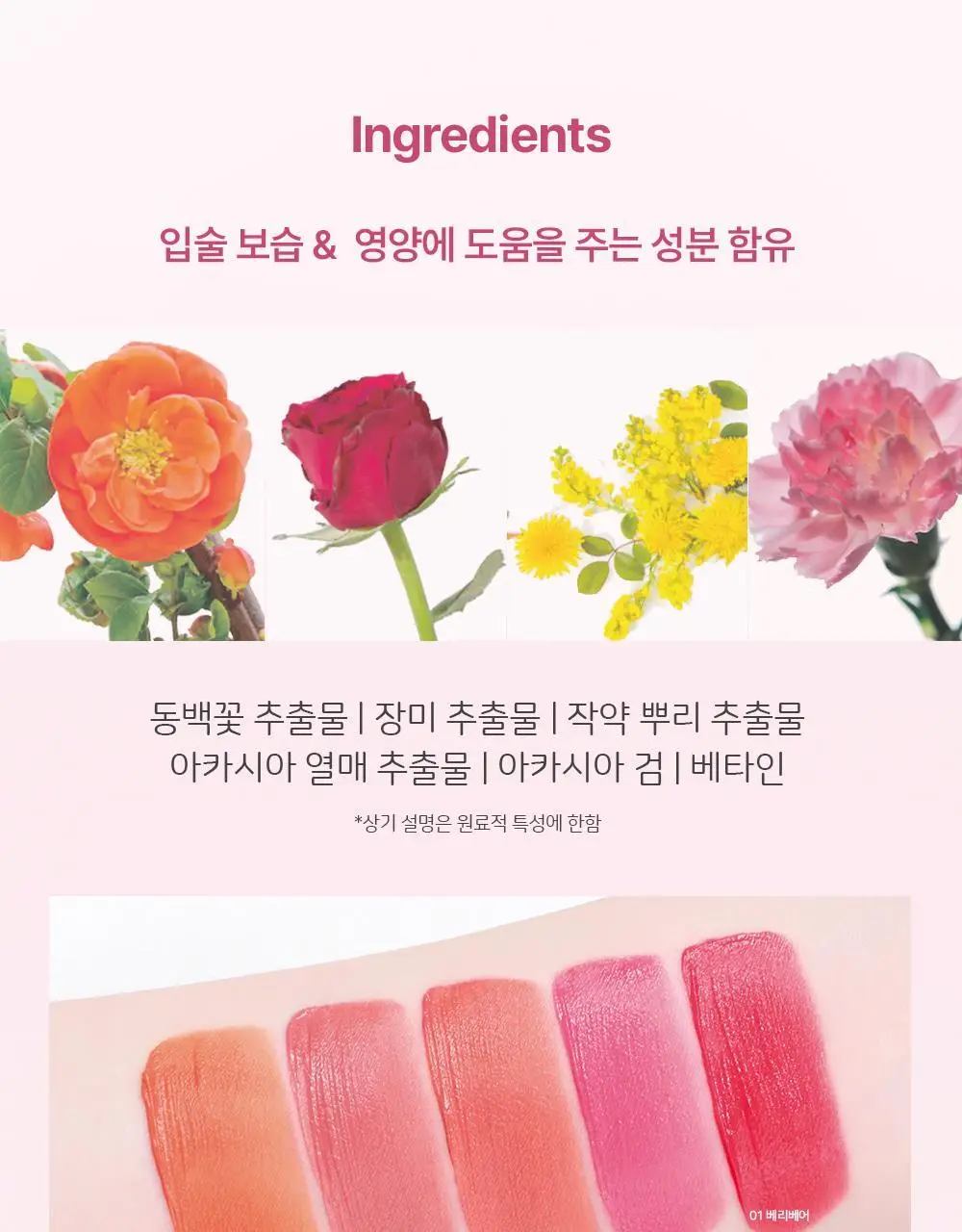 [베이스립/가벼운립/치크활용] 패션캣 베어블러 틴트 3g 5 colors 상세페이지 25